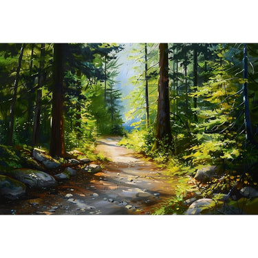 Acrylic Canvas Nature Scenery